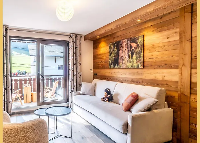 Appartement La Petite Ourse I Meuble Bernex