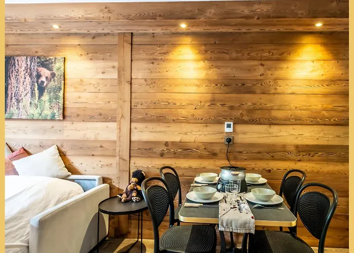 Appartement La Petite Ourse I Meuble Bernex
